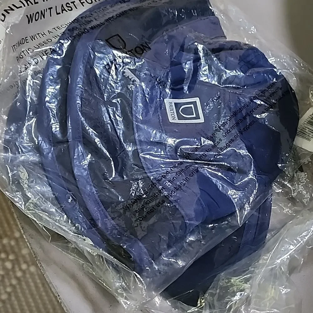 Brixton Beta Packable Bucket Hat Orchid